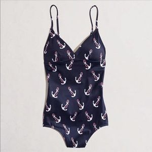 J.Crew One Piece Swimsuit